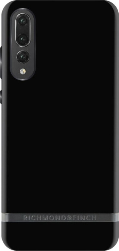 HUAWEI R&F, black Out deksel P20 Pro sort