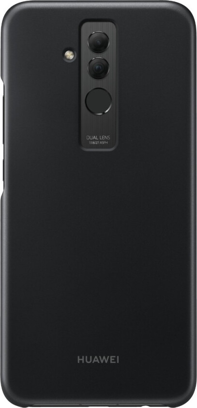 HUAWEI Cover Mate 20 Lite, sort