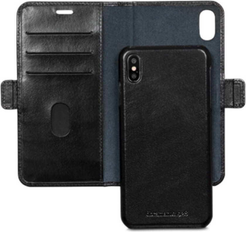 Dbramante Lynge 2IN1 deksel iPhone XS Max, sort