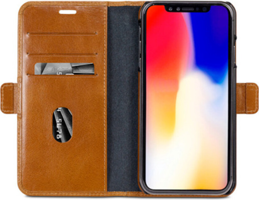 Dbramante Lynge 2In1 deksel iPhone XS Max garvet