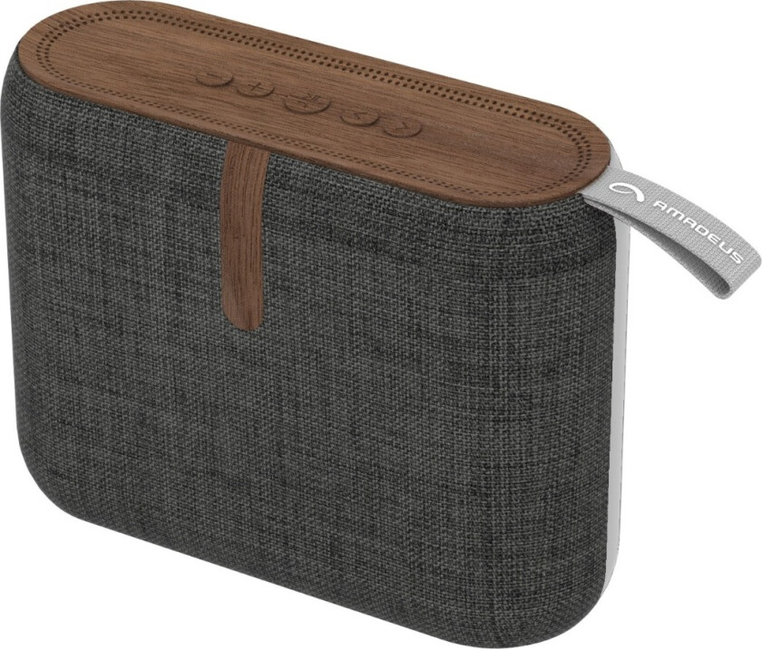 Canto BT høyttaler valnøtt