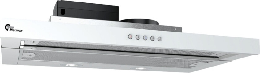 Super Silent Slider kjøkkenventilator, 60 cm