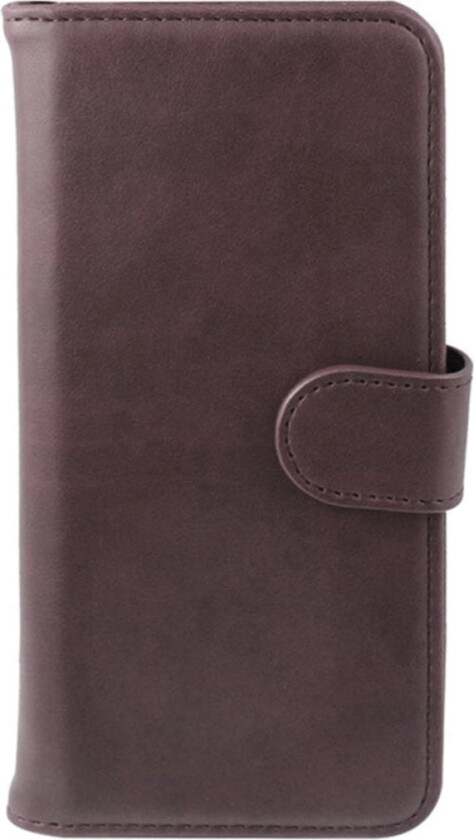 Duo Flip deksel iPhone Xr, brun