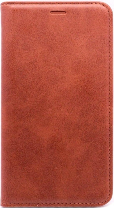 Flippdeksel iPhone Xr, brun