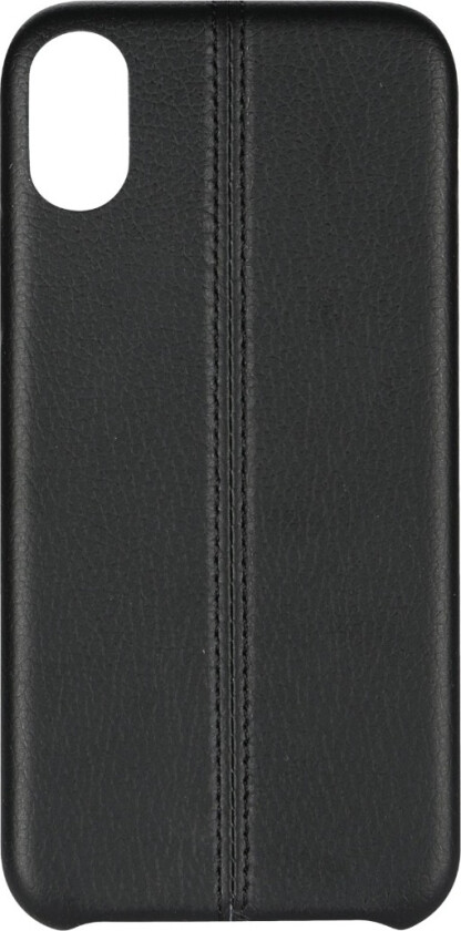 iPhone XS Max Stripe deksel, sort
