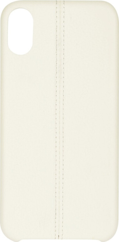 iPhone XR Stripe deksel, hvit