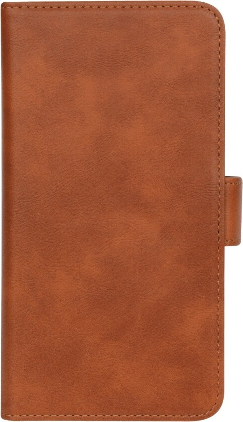 2-i-1 lommebok-Deksel iPhone XS Max Lys, brun