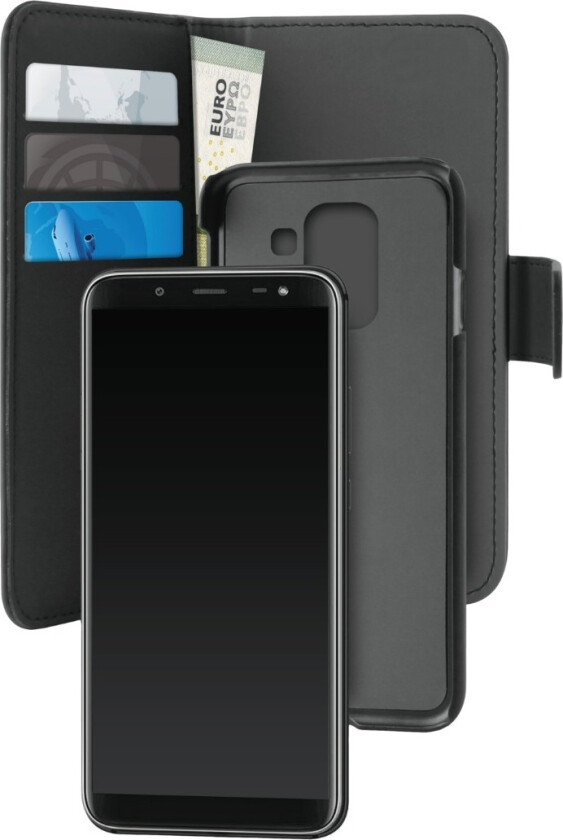 2-i-1 Samsung Galaxy J6 deksel