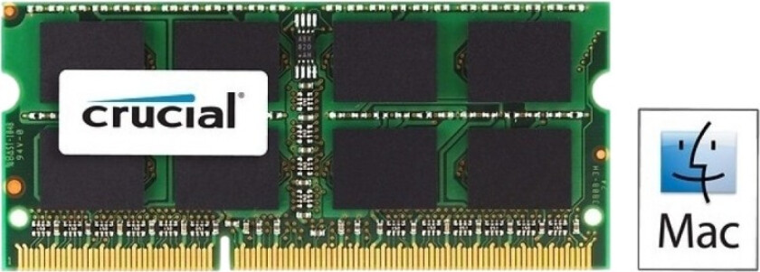 4 GB DDR3L 1600 MHz Sodimm mac
