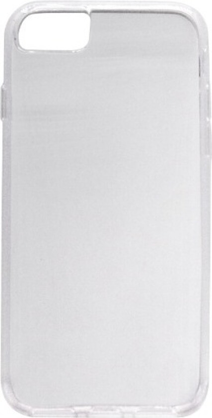 Backcover 1.0 iPhone SE (2022)/SE (2020)/8/7/6S/6 deksel, transparent