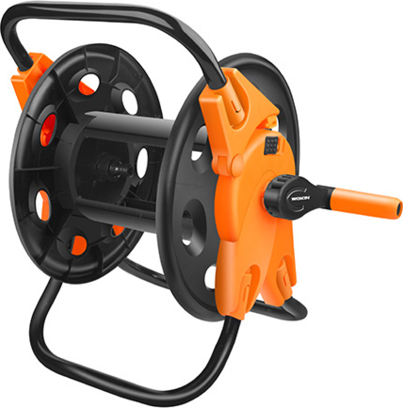 Slangevogn for hageslange