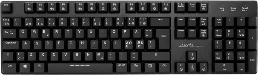 Type Pro tastatur