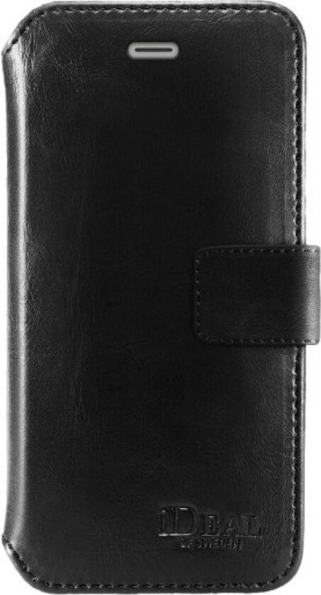 Swallet iPhone SE (2022)/SE (2020)/8/7/6 lommeboketui, svart