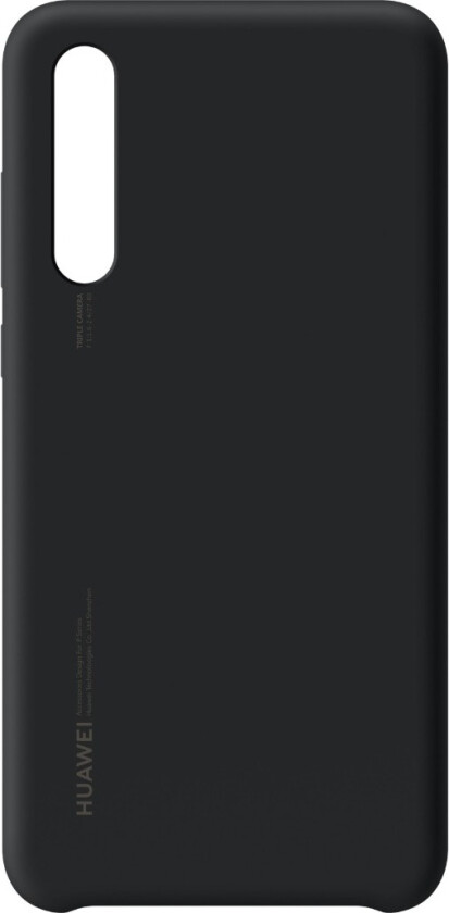 HUAWEI P20 Pro silikon-deksel, sort