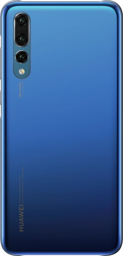 HUAWEI P20 Pro Beskyttene deksel, blå