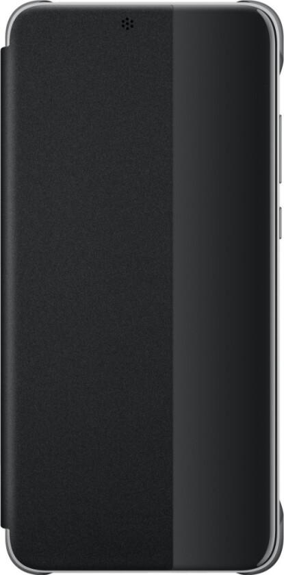 HUAWEI P20 Flipdeksel, sort