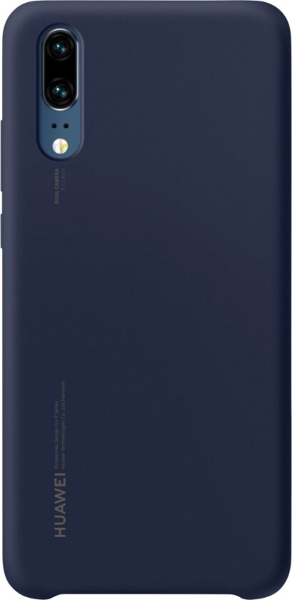 HUAWEI P20 Silicone Cover, blå