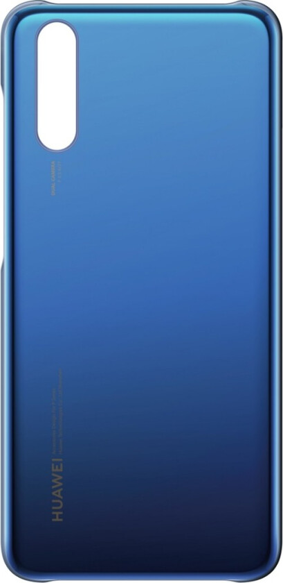 HUAWEI P20 Beskyttene deksel, blå