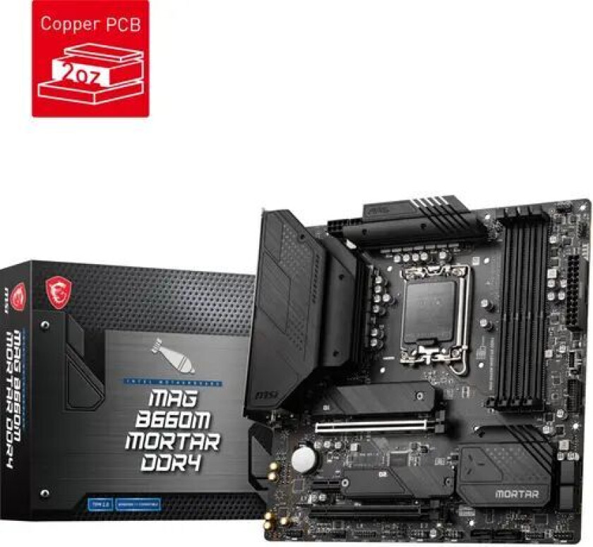 Msi Mag B660m Mortar Ddr4