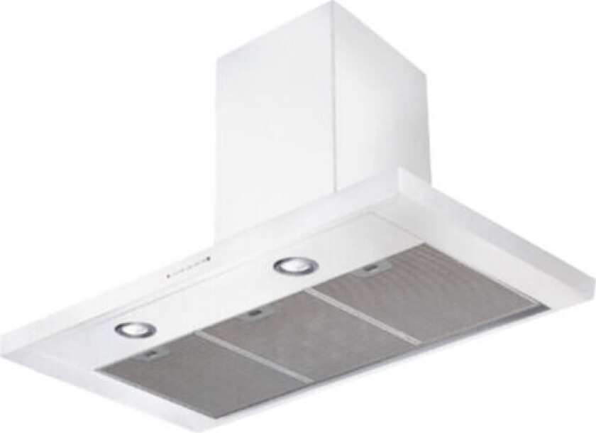 Lyra 80 kjøkkenventilator, hvit