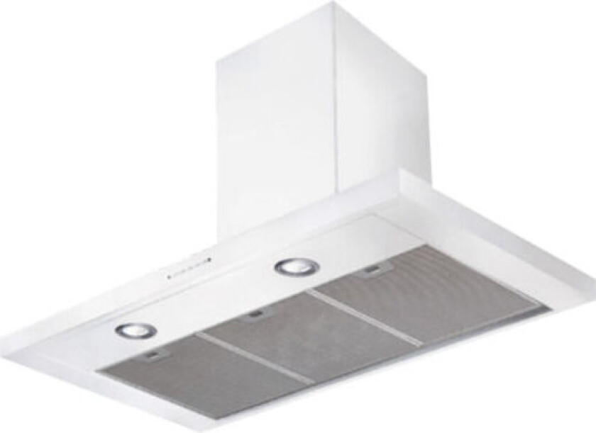 Lyra 60 kjøkkenventilator, hvit