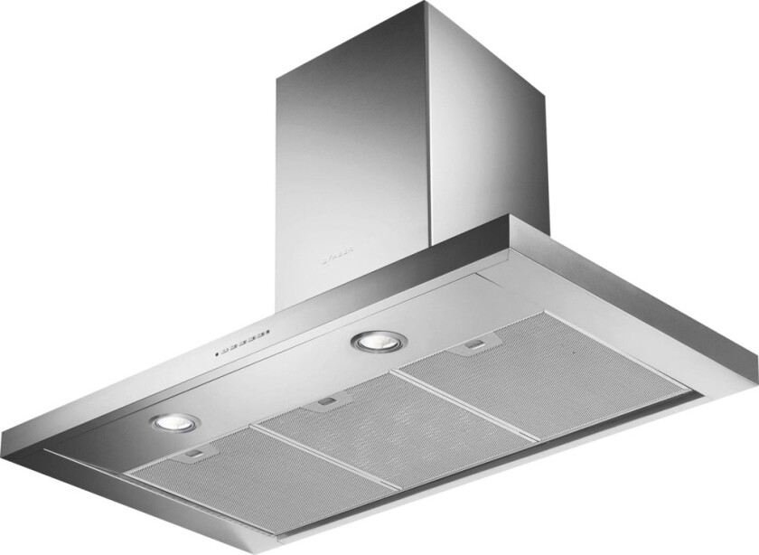 Lyra 80 kjøkkenventilator, stål