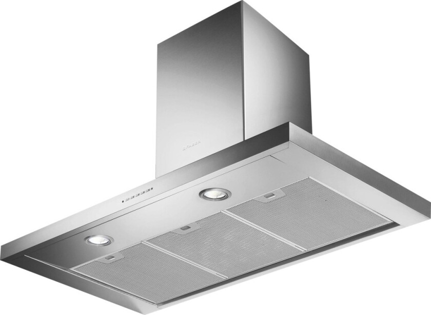 Lyra 60 kjøkkenventilator, stål