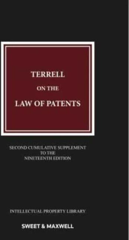 Terrell on the Law of Patents av Douglas Campbell QC, Tom Hinchliffe QC
