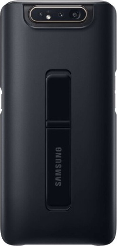 Standing Cover Galaxy A80, sort
