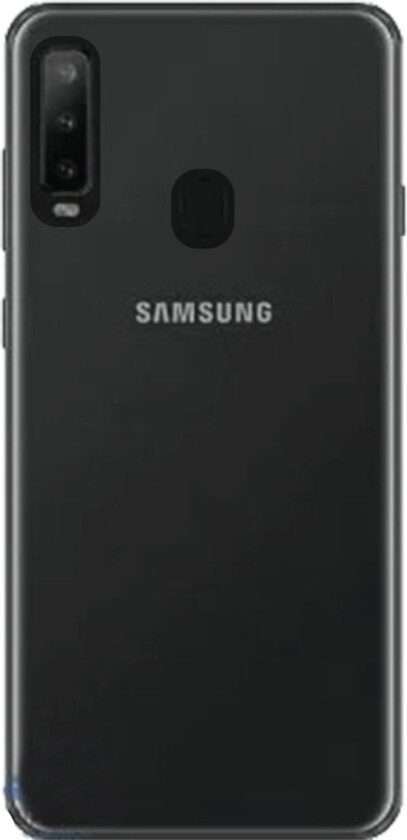 0.3 Nude deksel Galaxy A70, gjennomsiktig