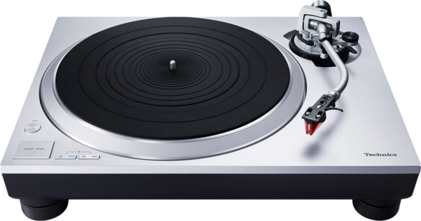 SL-1500C EG-S platespiller, sølv
