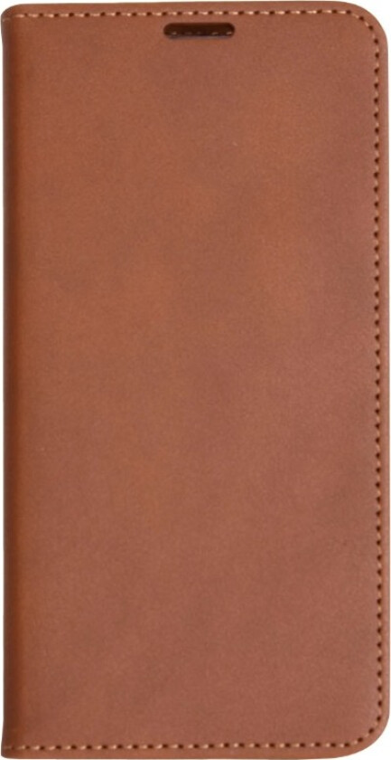 Flipcover Galaxy A40, brun