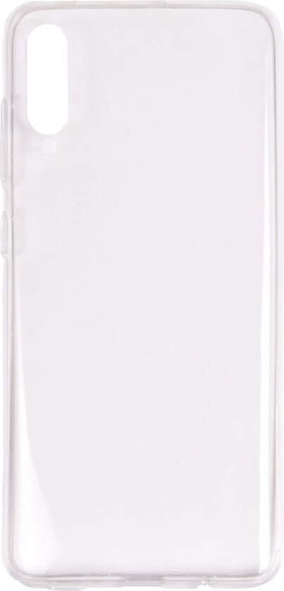 Backcover 1.0 Samsung Galaxy A70 deksel, gjennomsiktig