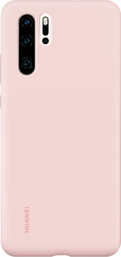 HUAWEI P30 Pro silikon-deksel, rosa
