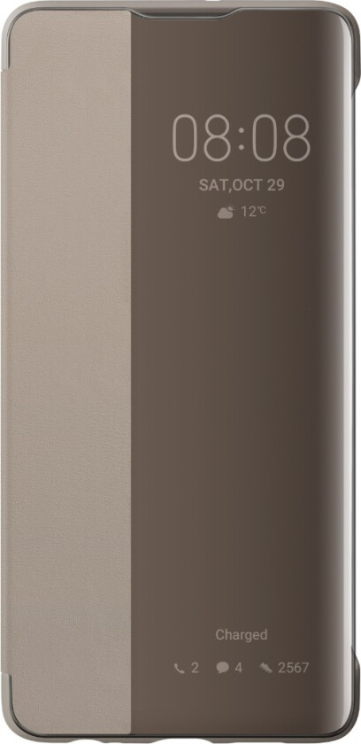 HUAWEI Smart View Flippdeksel P30 khaki