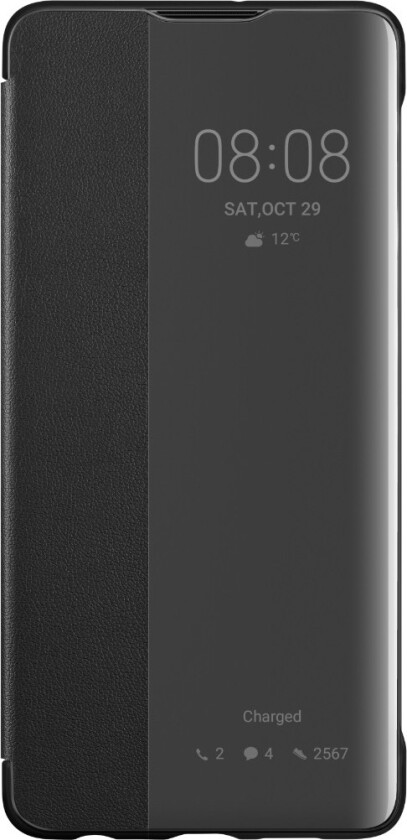 HUAWEI Smart View Flippdeksel P30, sort
