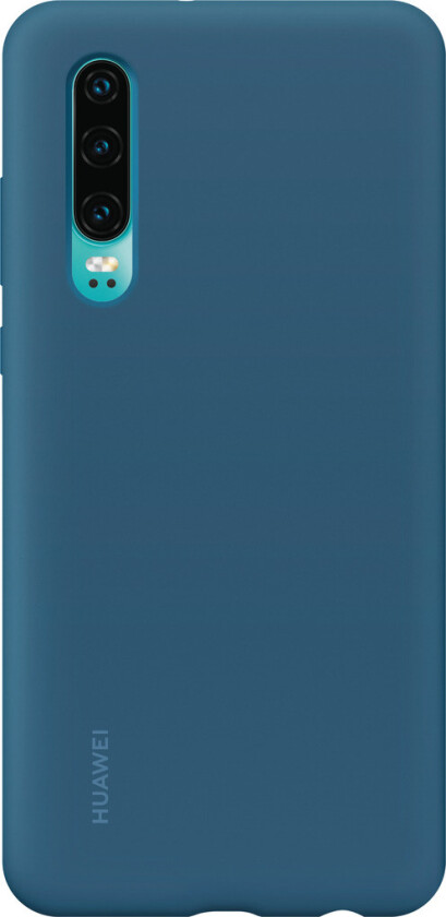 HUAWEI P30 silikon-deksel, blå