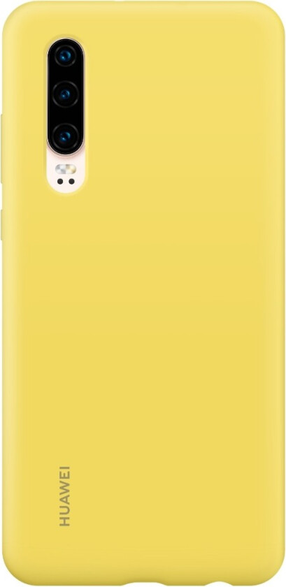 HUAWEI P30 silikon-deksel, gul