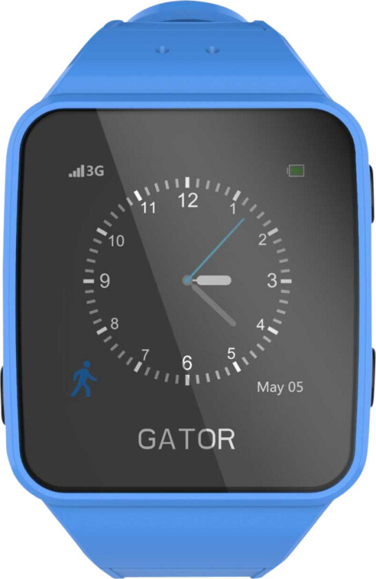 Gator Kids GPS/2G smartwatch, blå