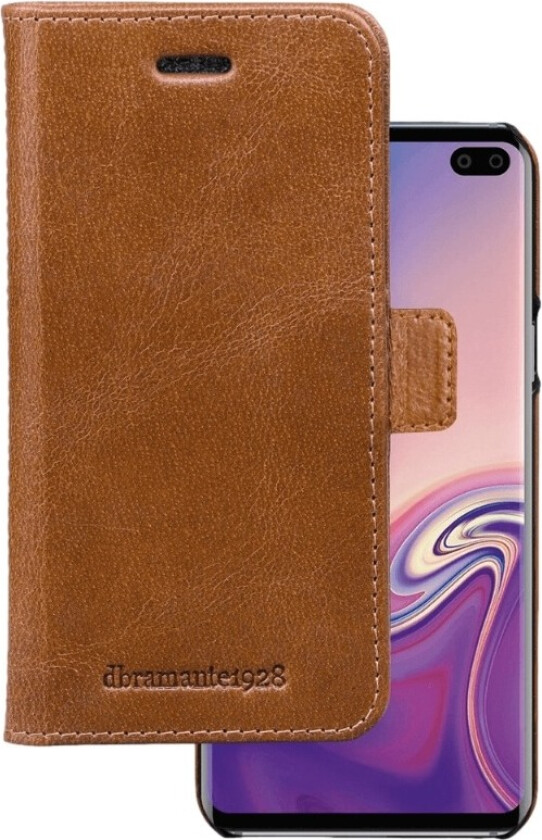 Dbramante Lynge 2IN1 deksel Galaxy S10+, brun