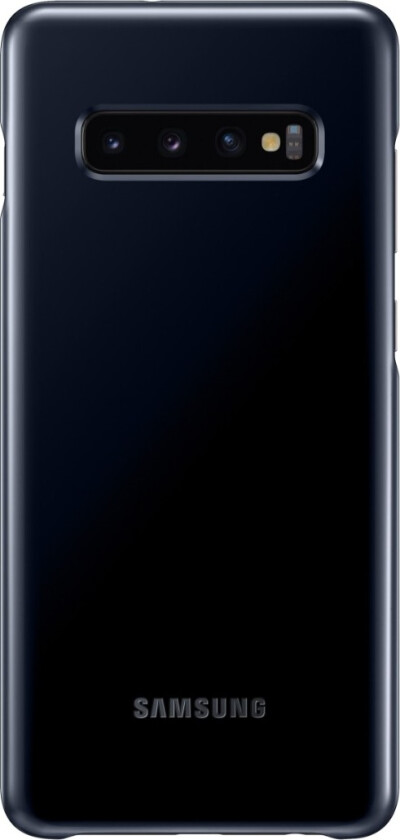 LED-Deksel Galaxy S10+, svart