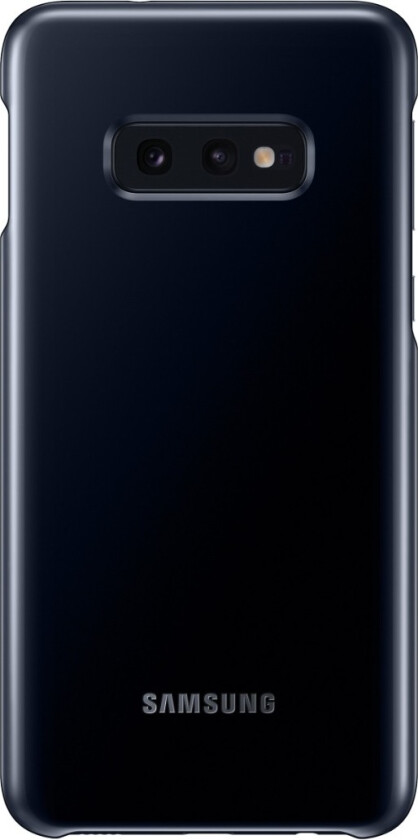 Galaxy S10E LED Cover deksel, black