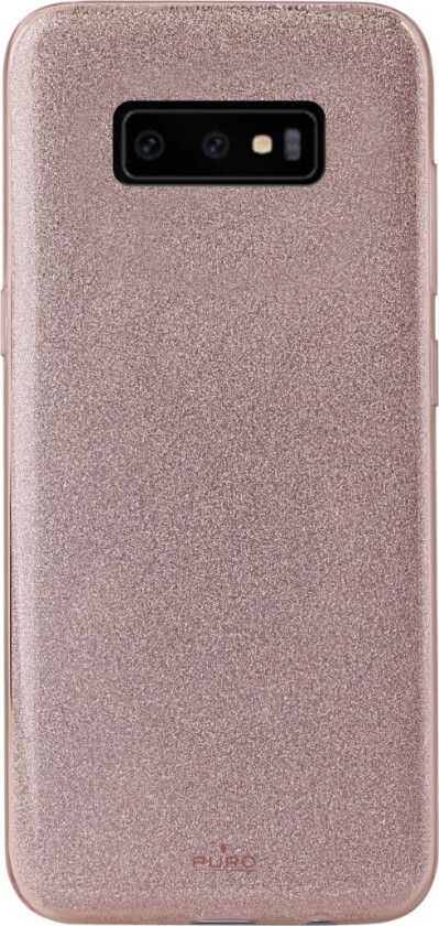 Shine deksel Galaxy S10 rosegull