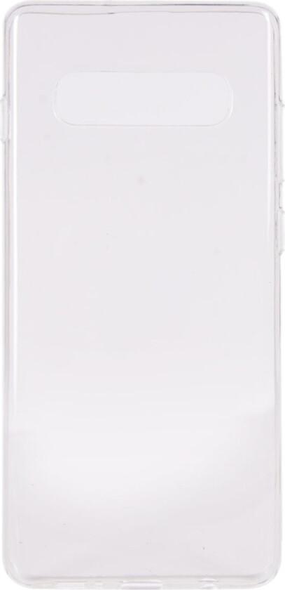 Backcover 1.0 Samsung Galaxy S10+ deksel, gjennomsiktig