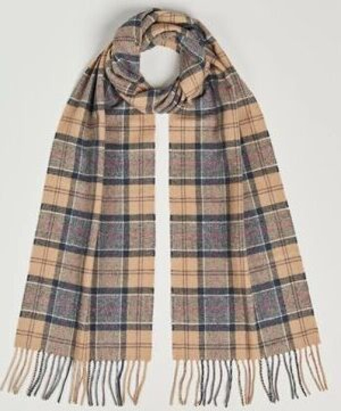 Tartan Lambswool Scarf Dress