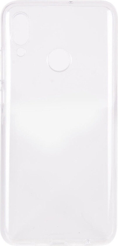 Backcover 1.0 Huawei P Smart 2019 deksel, gjennomsiktig