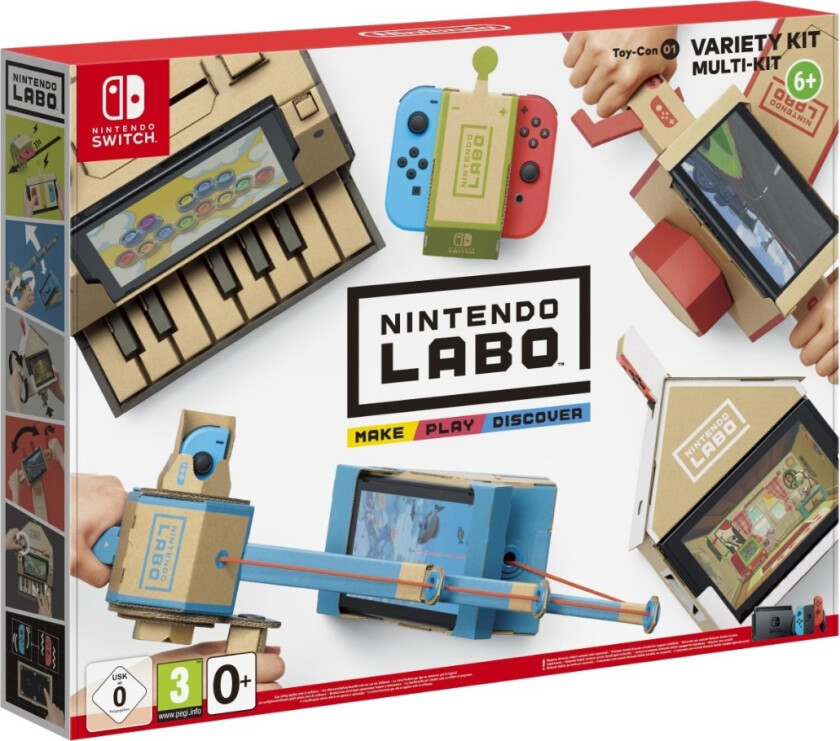 Labo Variety Kit (Nintendo Switch)
