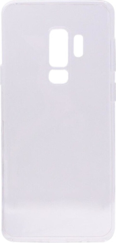Backcover 1.0 Galaxy S9+, gjennomsiktig