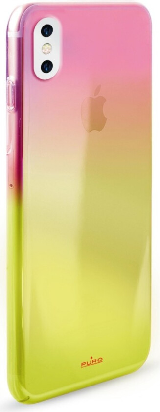 iPhone X/XS Hologram crystal-deksel