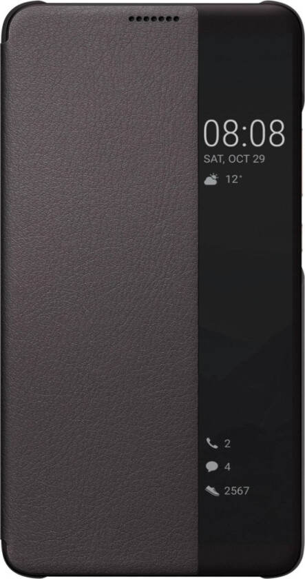 HUAWEI View Flip Cover Mate 10 Pro, brun